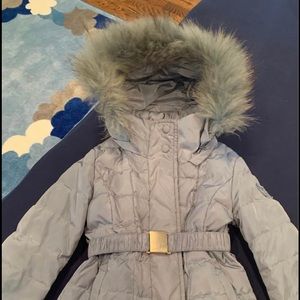 Monnalisa Girls Winter Jacket - size 2 - great condition!
